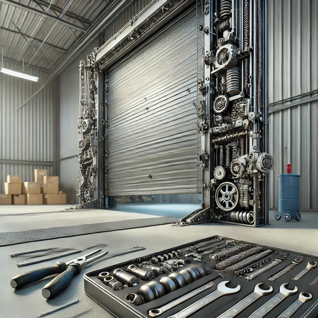 Commercial Garage Door Repair Kissimmee FL - Industrial Door Solutions for Warehouses & Loading Docks