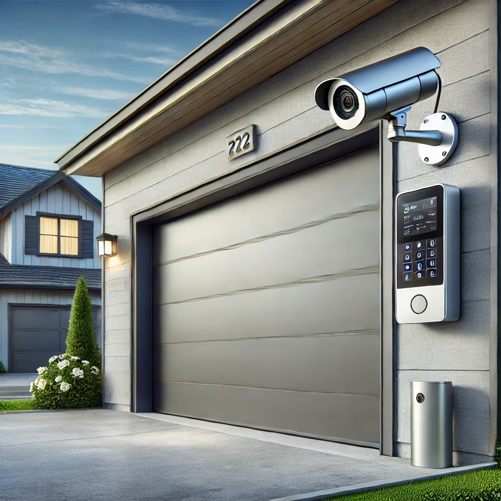 Garage Door Security System Installation in Kissimmee FL - Professional Service for Enhanced Protection