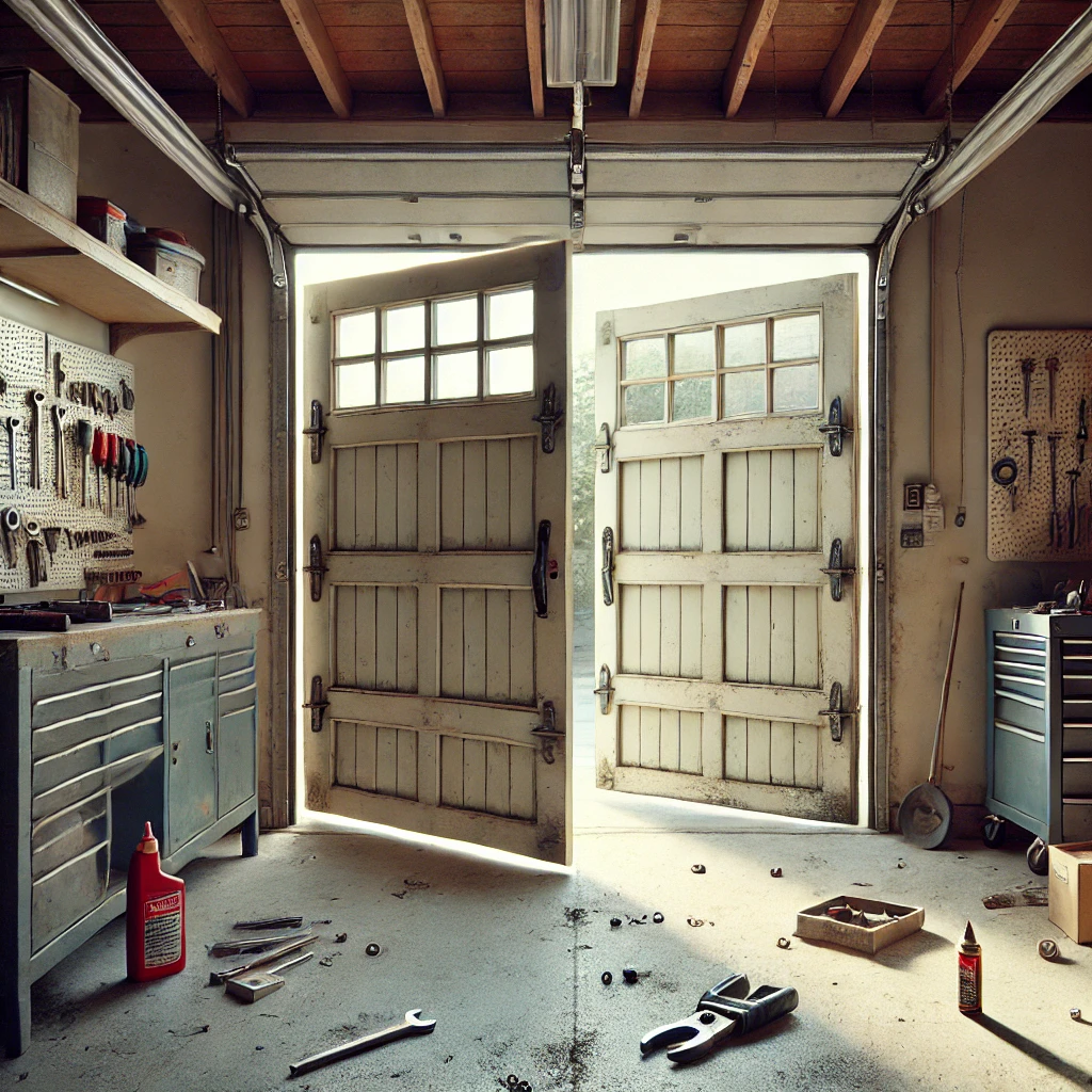 Expert Noisy Garage Door Fix in Kissimmee FL - Professional Solutions for Squeaky, Grinding & Rattling Doors